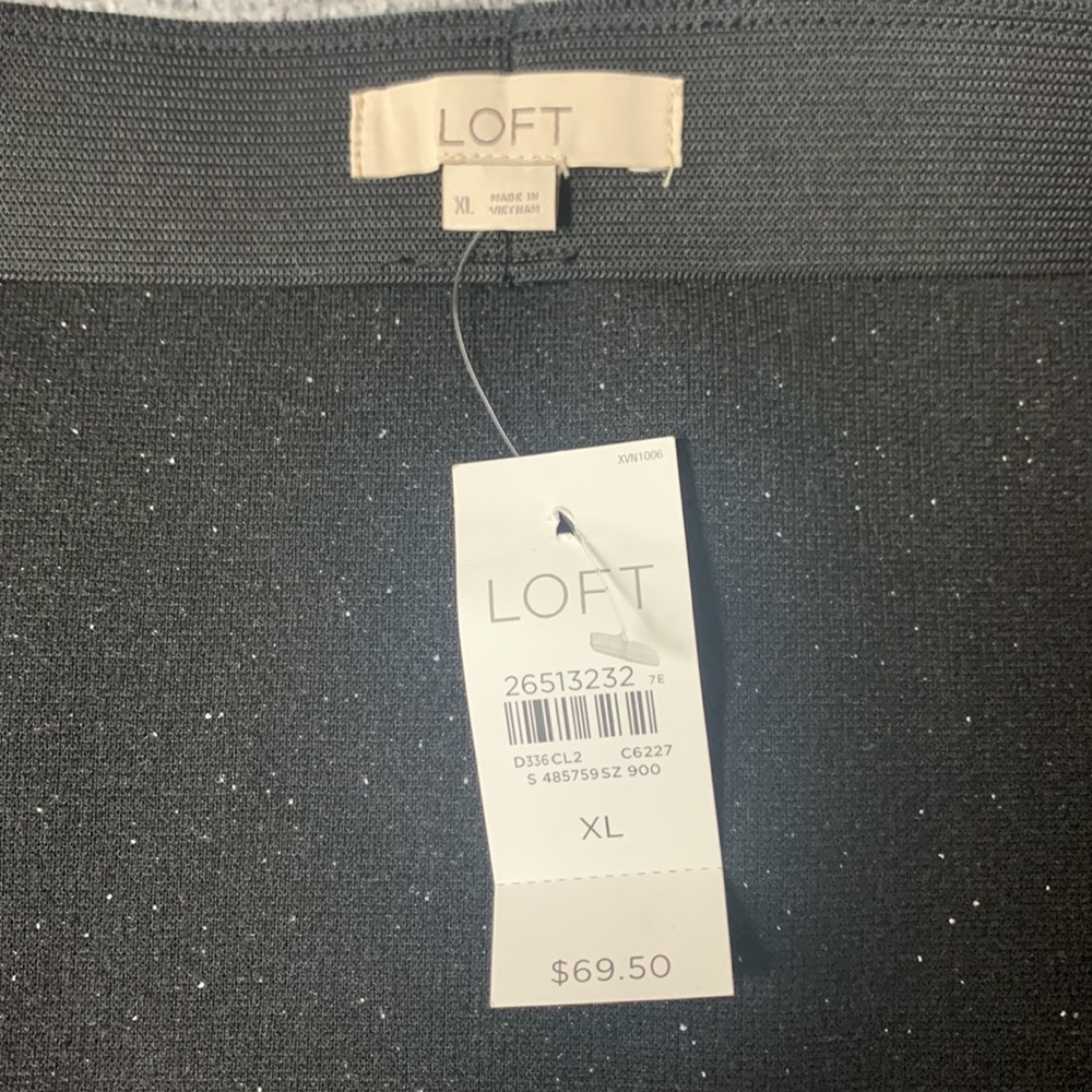 The Loft Skirt Gray Boucle XL - Picture 5 of 5